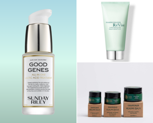 Must have products for keeping your skin top notch! cover photo collage