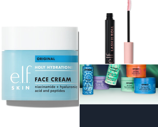 My favorite beauty recs cover photo collage