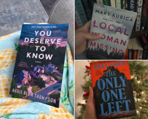 Book recs cover photo collage