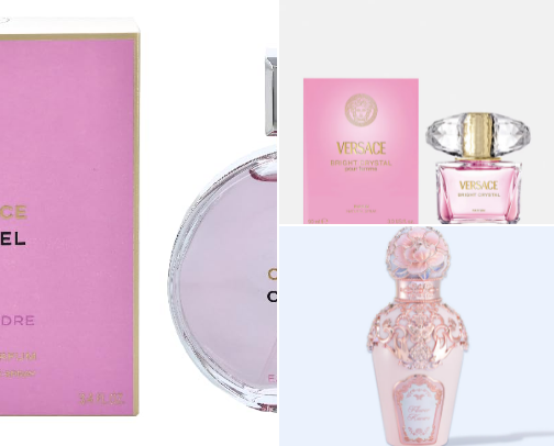 Favorite Fragrances cover photo collage