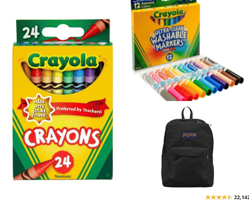 Back to School cover photo collage