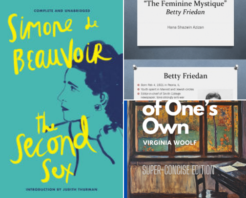 📚 Feminist Books Every Woman Should Read cover photo collage