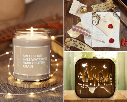 Harry Potter Gifts cover photo collage