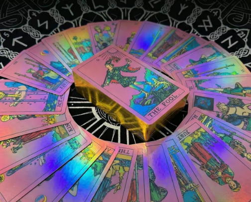 Tarot Decks I actually use  ✨🔮🌙 cover photo collage