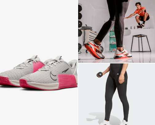 Must Have Stuff for Gym Girl! cover photo collage