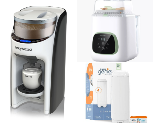 BABY ITEMS cover photo collage