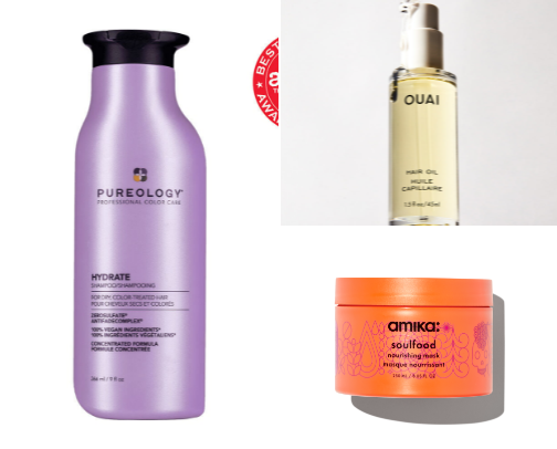 hair care!! cover photo collage