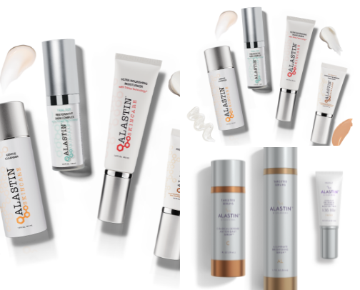MY SKIN RITUAL WITH ALASTIN AND BLACK DIAMOND SKINCARE-WHERE SCIENCE MEETS. cover photo collage