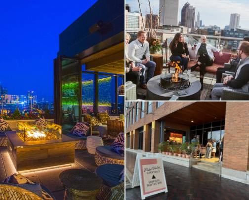 Where To Get Drinks Columbus, Ohio cover photo collage