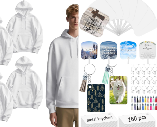 Sublimation Blanks cover photo collage