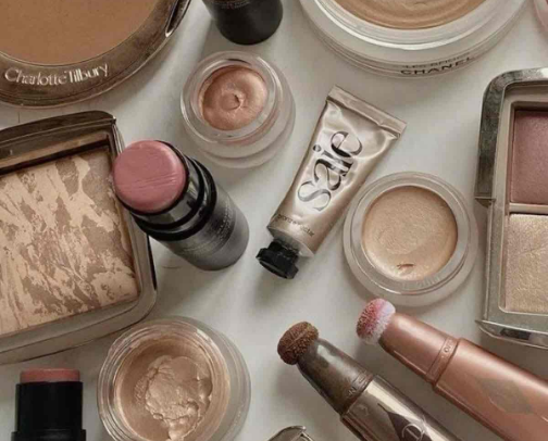 My Everyday Makeup Essentials cover photo collage