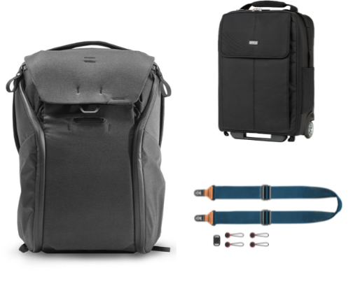 Photo Gear! cover photo collage