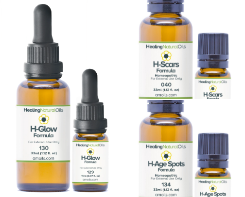 Skincare-natural oils cover photo collage
