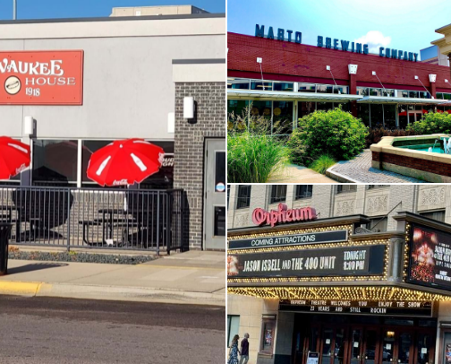Sioux City Favorites cover photo collage