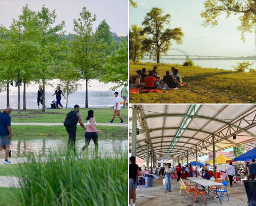 BEST OF MEMPHIS, TN 〽️ cover photo collage