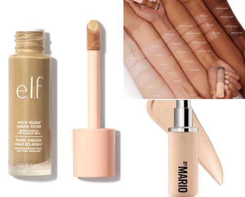 Holy Grail Makeup cover photo collage