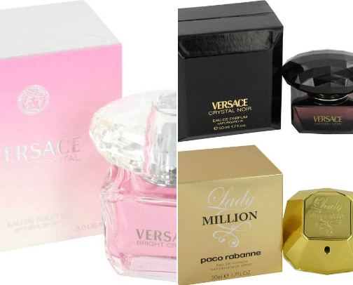 fragrances for bad bitches cover photo collage