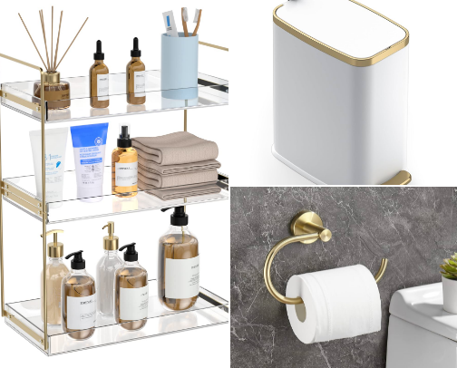 Products for my home that make it feel cozy cover photo collage