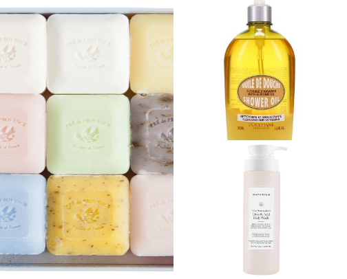 Shower Essentials cover photo collage