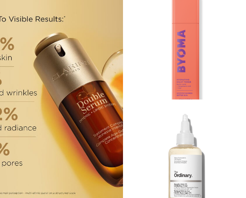 Skincare for 40 year old women cover photo collage