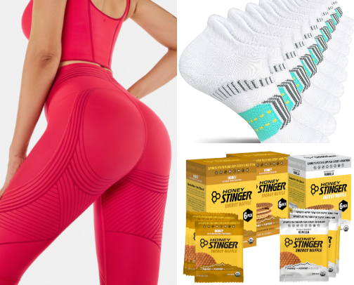 Favorite Running Essentials cover photo collage