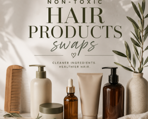 Haircare Swaps cover photo collage