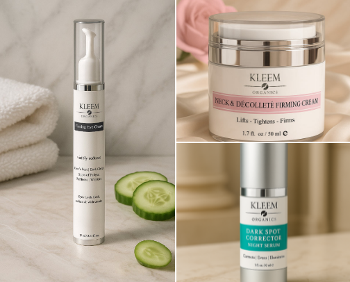 Skin Care cover photo collage