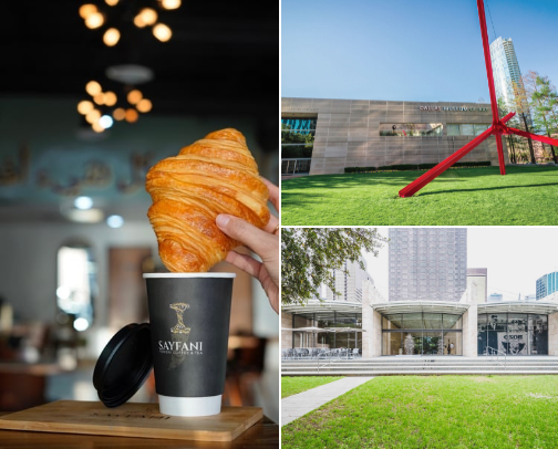 Beautiful, Cultural & Low-Pressure Places Around DFW cover photo collage