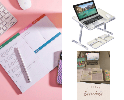 College Essentials🎒📓 cover photo collage