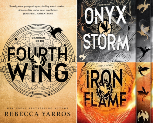 Books & Fantasy Events cover photo collage