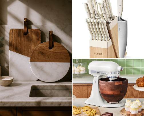 Kitchen Aesthetic cover photo collage