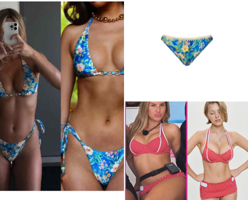 Iris’s Bikini cover photo collage