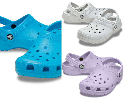 My Favorite Children's Crocs Clogs cover photo collage