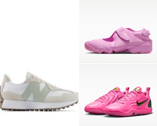 Comfy & Stylish Women's Sneakers (Wide Feet Friendly) cover photo collage