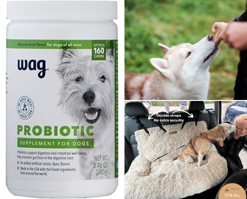 Fur Baby Essentials cover photo collage