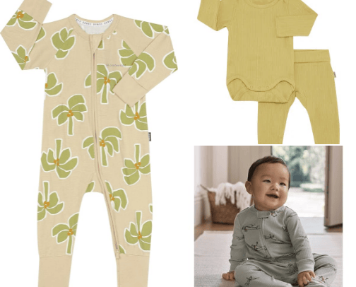 Outfits for your little one cover photo collage