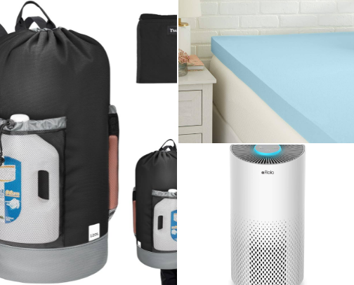 The Dorm Room Essentials Every Freshman Needs cover photo collage