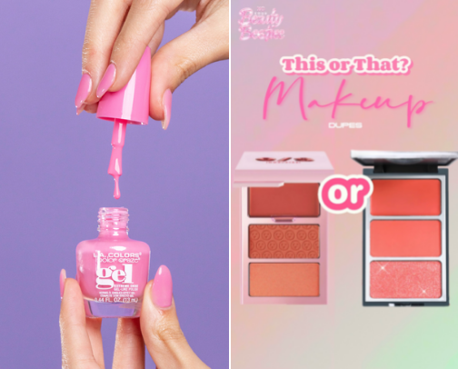 My favorite beauty recs cover photo collage