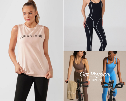 Women's Sportswear List cover photo collage