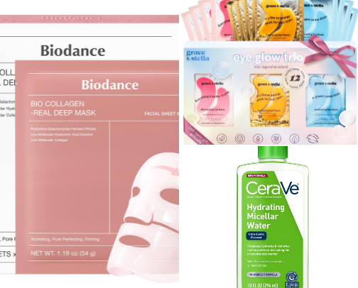 Affordable but effective skincare products! cover photo collage
