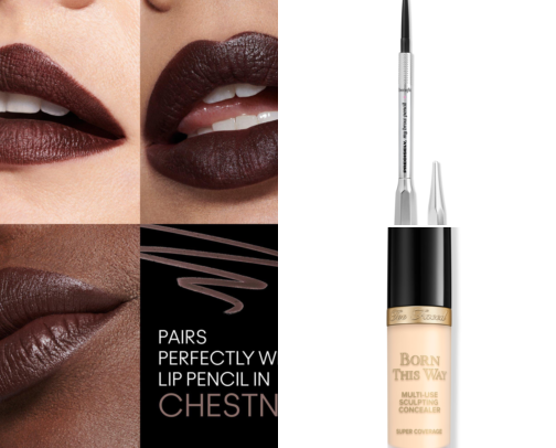 The Ultimate Beauty Edit cover photo collage