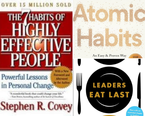 Level up your career, master the art of leadership, and turn ambition into results! cover photo collage