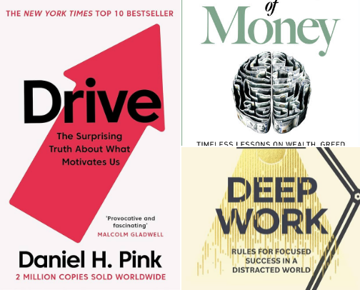 The 1% Strategy Blueprint cover photo collage