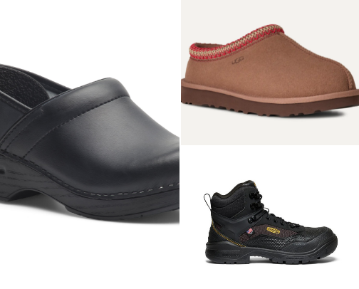 Shoes cover photo collage
