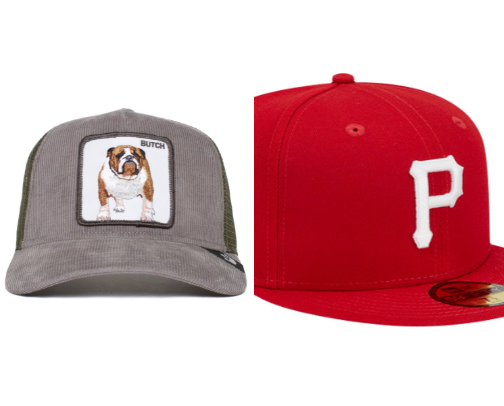 Baseball cap Men and Women cover photo collage