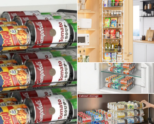 Pantry organization that totally changed my life cover photo collage