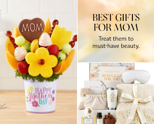 Mother's Day Gift Guide cover photo collage