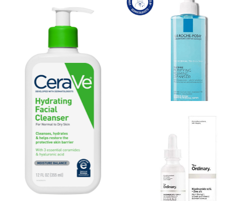 Affordable Skincare That Actually Works cover photo collage