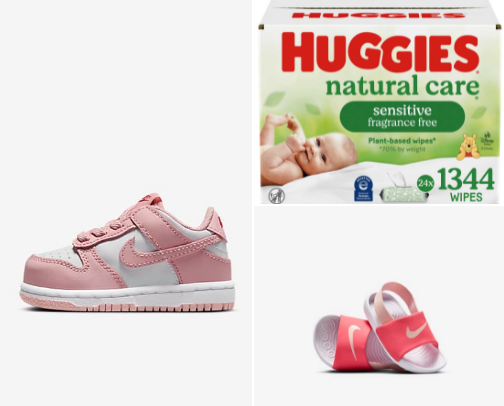 TODDLERS AND BABY DAILY NEEDS cover photo collage