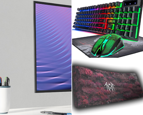 Best Desktop Accessories Worth Every Dollar cover photo collage